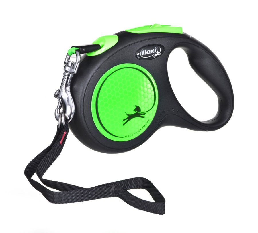 Flexi New Neon S 5 m Fleksibel hundesnor #2