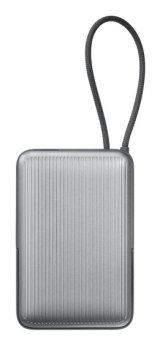 LAUT WW-T185ALF 10000 mAh Tr�dl�s opladning Gr�, S�lv #1