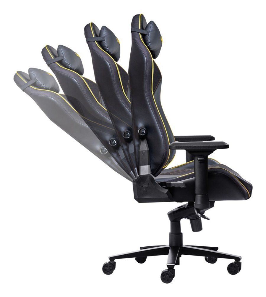 Trust GXT 721 Ruya Pro Universal gamingstol Sort #6