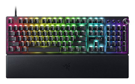 Razer Huntsman V3 Pro 8KHz tastatur Spil USB Sort #1