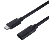 UNITEK C14086BK-1.5M USB-kabel USB 3.2 Gen 2 (3.1 Gen 2) USB C Sort #4