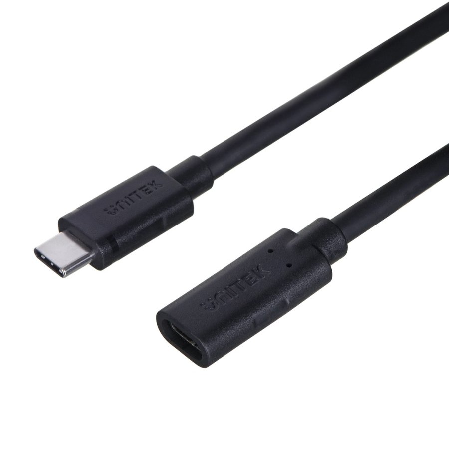 UNITEK C14086BK-1.5M USB-kabel USB 3.2 Gen 2 (3.1 Gen 2) USB C Sort #4
