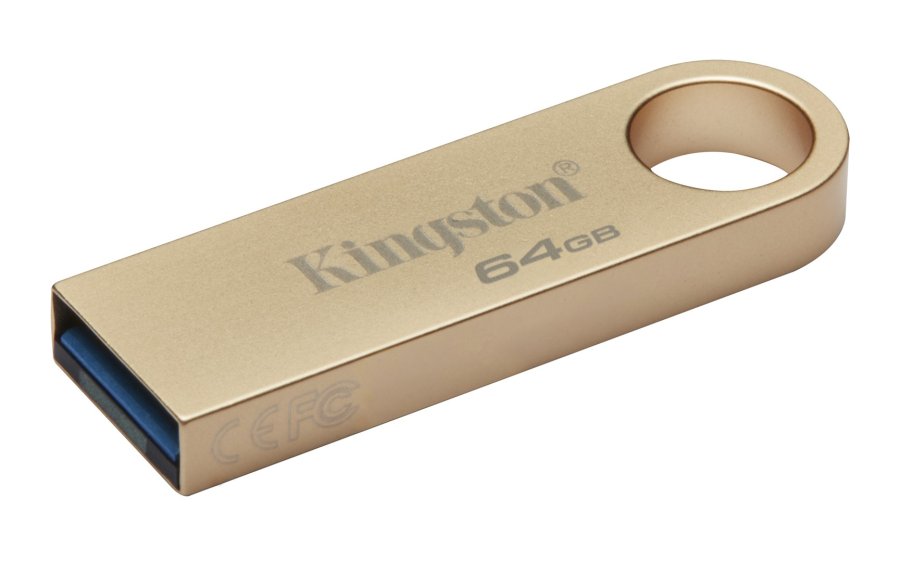 Kingston Technology DataTraveler 64 GB 220 MB/s Metal USB 3.2 Gen 1 SE9 G3 #3