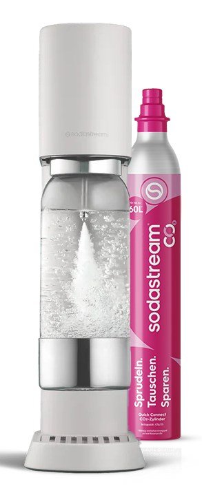 SodaStream Enso Rustfrit st�l Hvid #1