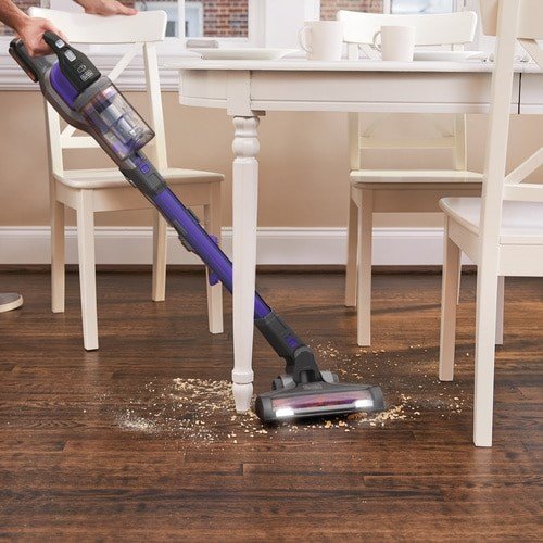Black & Decker BHFEV182CP stav stvsuger & elektrisk kost 2-in-1 stick vacuum Batteri Dry Posels 36 W Violet 2 At #19