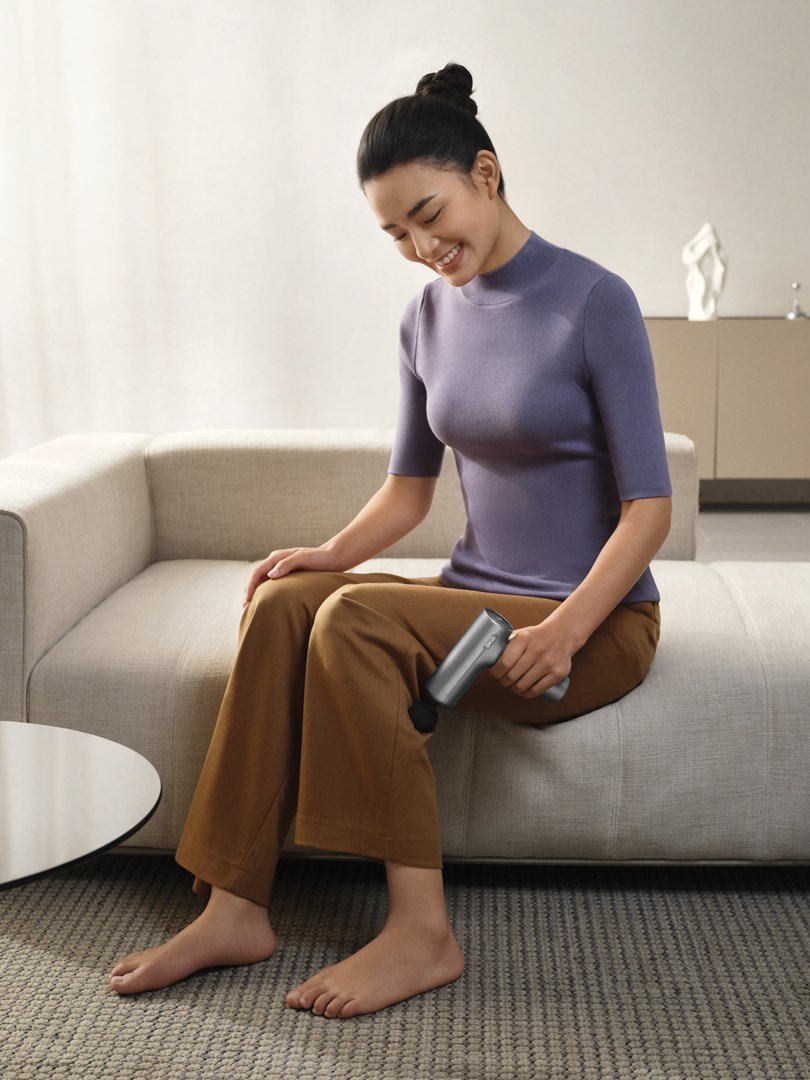 SKG F1 Pro massageapparat Nakke, Skuldre Gr� #12