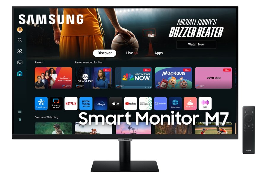 Samsung S32DM700UU skarm - LED baglys #1