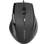MOUSE DEFENDER ACCURA MM-362 CZARNA OPTICAL 1600DPI 6P #1