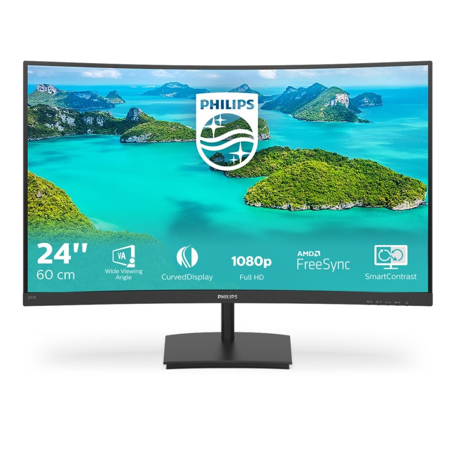 Philips E Line 241E1SCA/00 computerskrm 59,9 cm (23.6