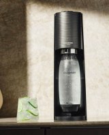 SodaStream Terra Nero Value Pack Metal, Plast, Polyethylenterephthalatfolie (PET) Sort #5