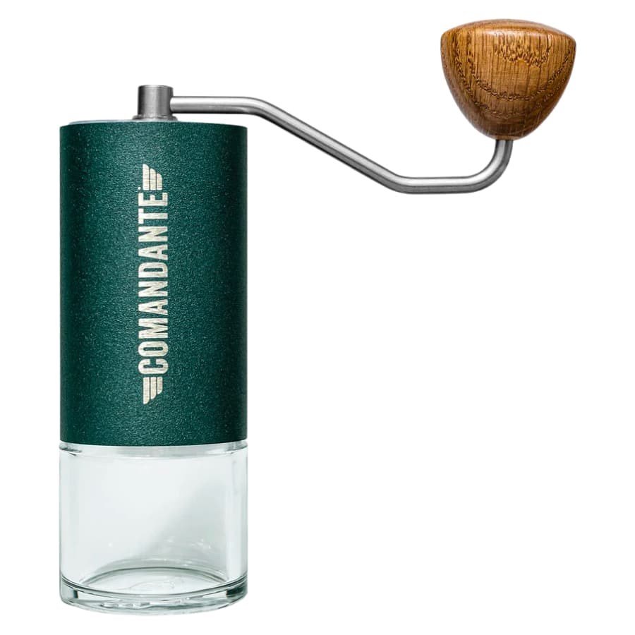 Comandante C40 MK4 Nitro-Blade Racing Green kaffehndkvrn #1