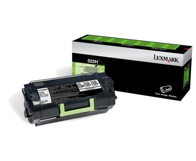Lexmark 522H tonerpatron 1 stk Original Sort #1