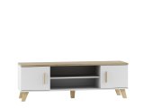 Cama RTV LOTTA 160 2D2K TV stativ & underholdningscenter 2 hylder #1
