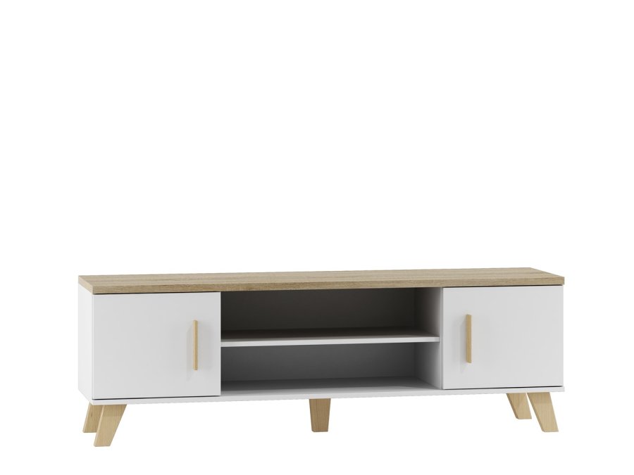 Cama RTV LOTTA 160 2D2K TV stativ & underholdningscenter 2 hylder #1