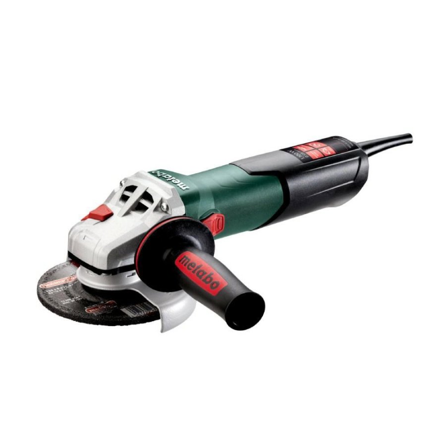 Metabo WEV 11-125 QUICK vinkelsliber 12,5 cm 10500 rpm 1100 W 2,1 kg #16