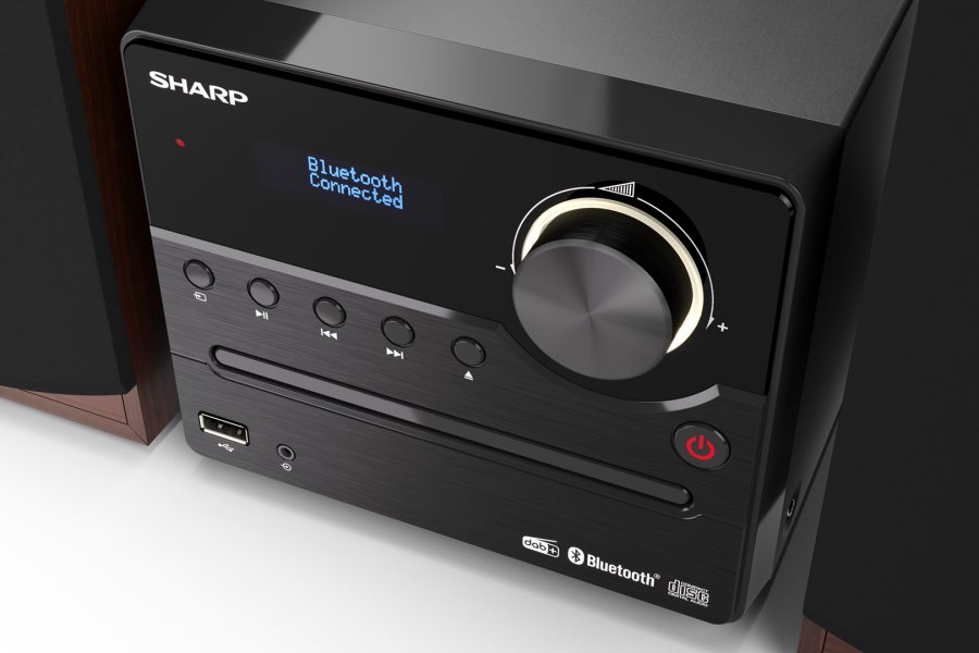 Sharp XL-B517D Home audio micro system 45 W Brun #5