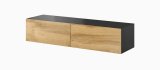 Cama RTV VIGO140 C/DW TV stativ & underholdningscenter 2 hylder #1