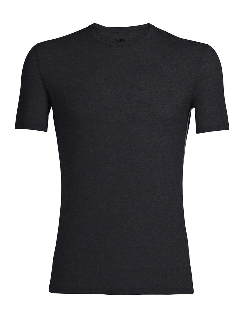 Icebreaker 103033001 XL skjorte & top T-shirt Crew neck Kort �rme Lycra, Nylon #1