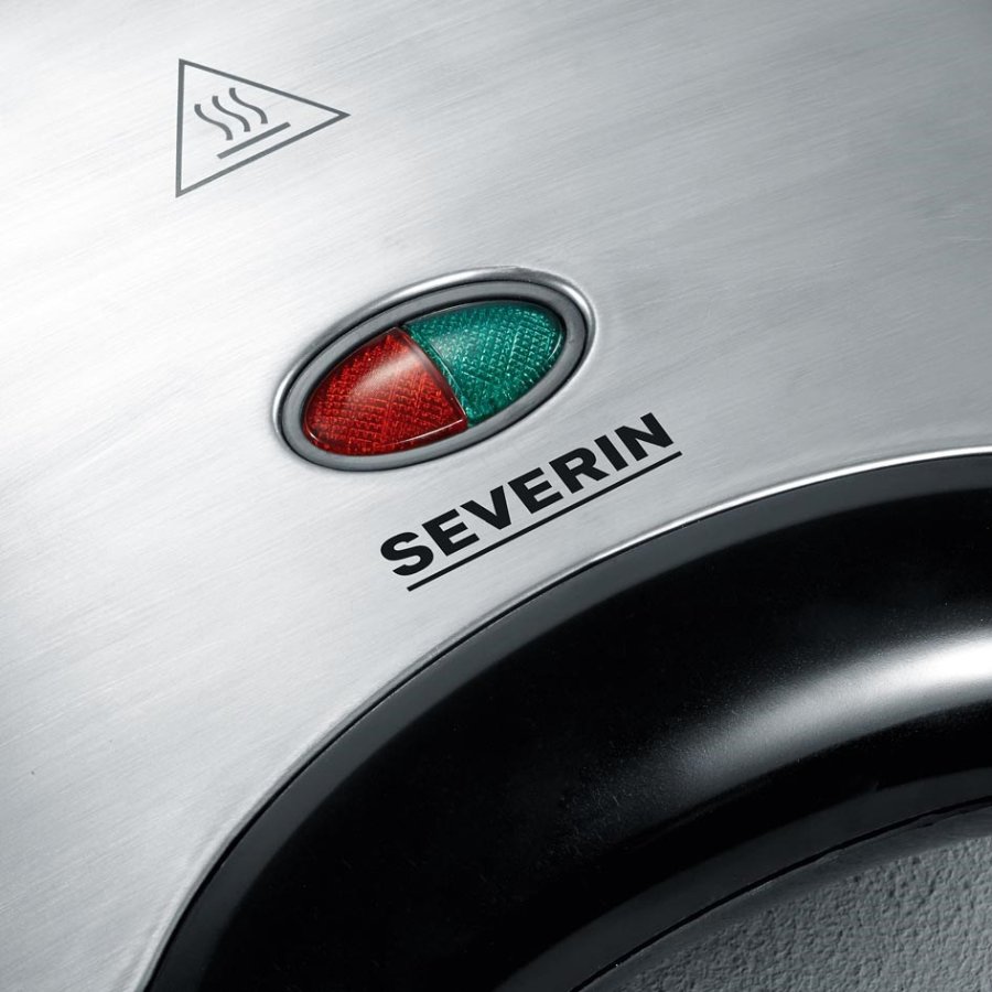 Severin SA 2969 sandwichtoaster 600 W Sort, Rustfrit stl #10