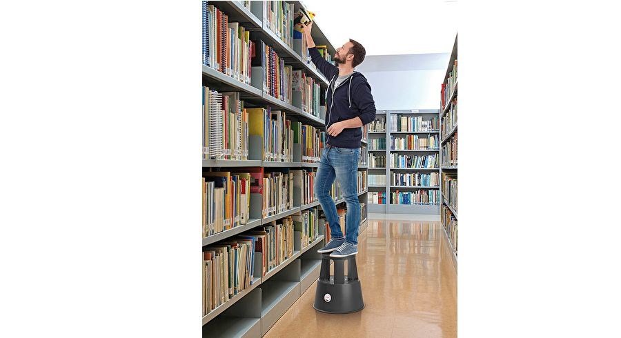 Wedo 212 212 skammel Polypropylen (PP) Sort #2