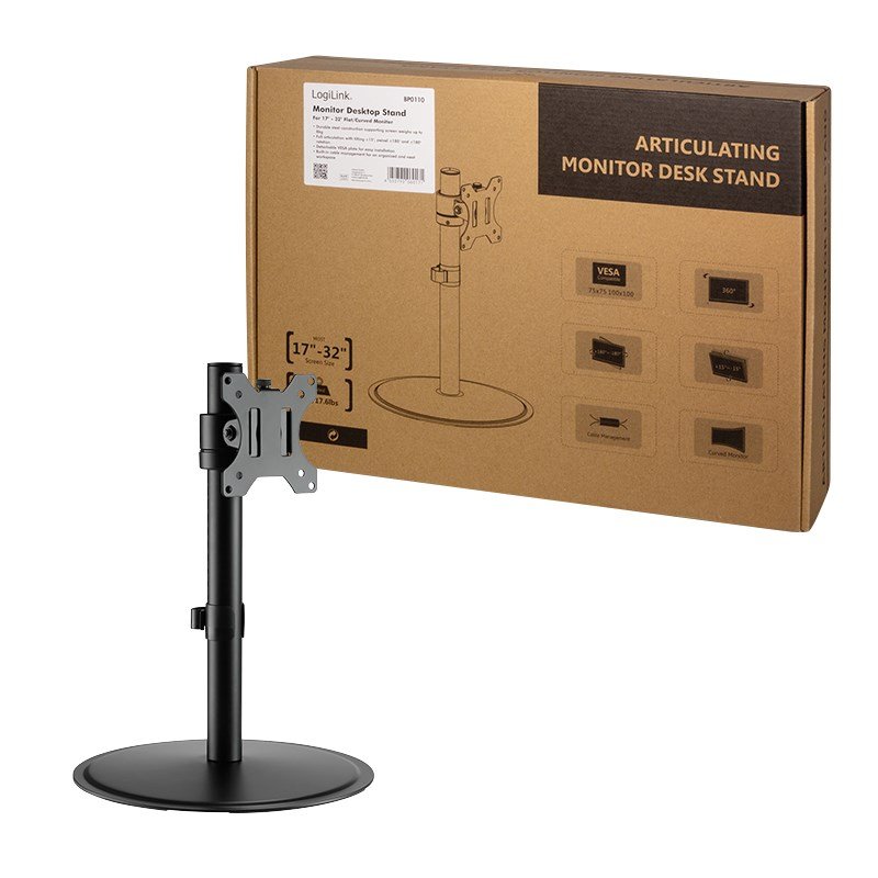 LogiLink BP0110 skrmbeslag og -stativer 81,3 cm (32