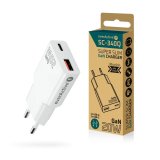 Charger everActive GaN SUPER SLIM SC-340Q USB QC3.0 and USB-C PD 20W #1