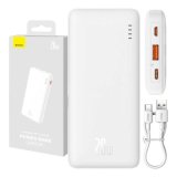 Baseus Airpow Lithium-polymer powerbank 10000 mAh 20 W Hvid #4