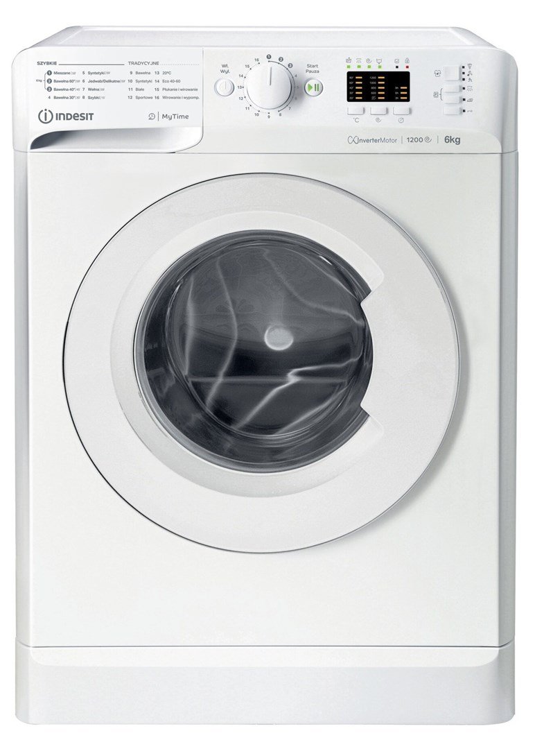 Vaskemaskine INDESIT MTWSA 61294 W PL #1