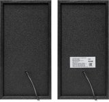 Defender SPK-240 hjttaler Sort Ledningsfrt 6 W #4
