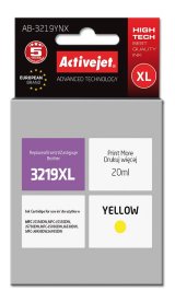 Activejet AB-3219YNX (erstatning Brother LC3219Y; Supreme; 20 ml; gul) #1