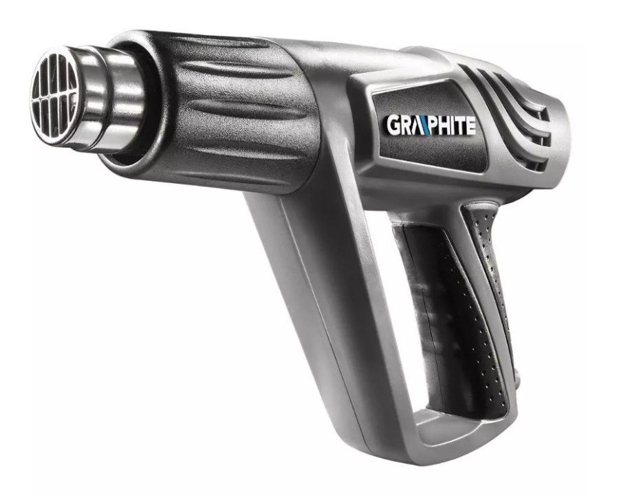 Tanner 2000W Graphite temperaturomrde 25-600C med bretaske #1