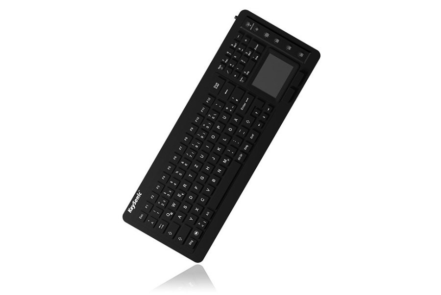 KeySonic KSK-6231 INEL (CH) tastatur Industriel USB QWERTZ Schweizisk Sort #4