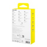 Baseus Gem USB A til USB C hurtigopladningskabel 2 m 100 W Sort #6