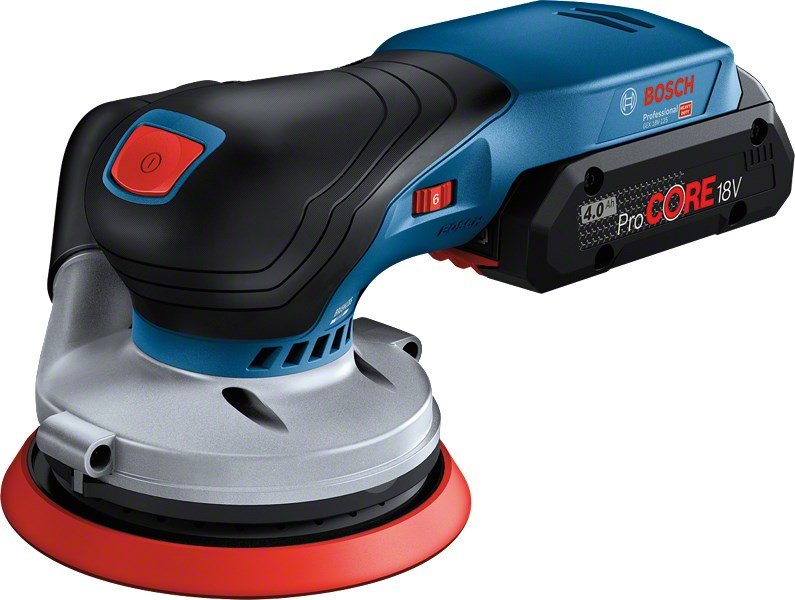 BOSCH. 18V COMBO KIT (GSR 18V-90C +GKT 18V-52GC +GST 18V-155 SC +GEX 18V-125) 1xPC4,0Ah 2xPC5,5Ah ... #4