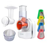 Esperanza EKM027 Elektriske rivejern og spiralizer Elektrisk rivejern Plast Hvid #3