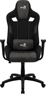 Aerocool COUNT AeroSuede Universal gamingstol Sort #1