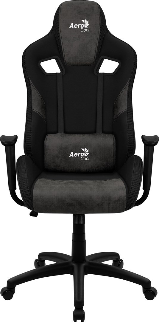 Aerocool COUNT AeroSuede Universal gamingstol Sort #1