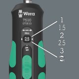 Wera 7510 Kraftform Safe-Torque Speed Torque Screwdriver #4