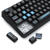 REDRAGON K526BB-WL tastatur Sort #11