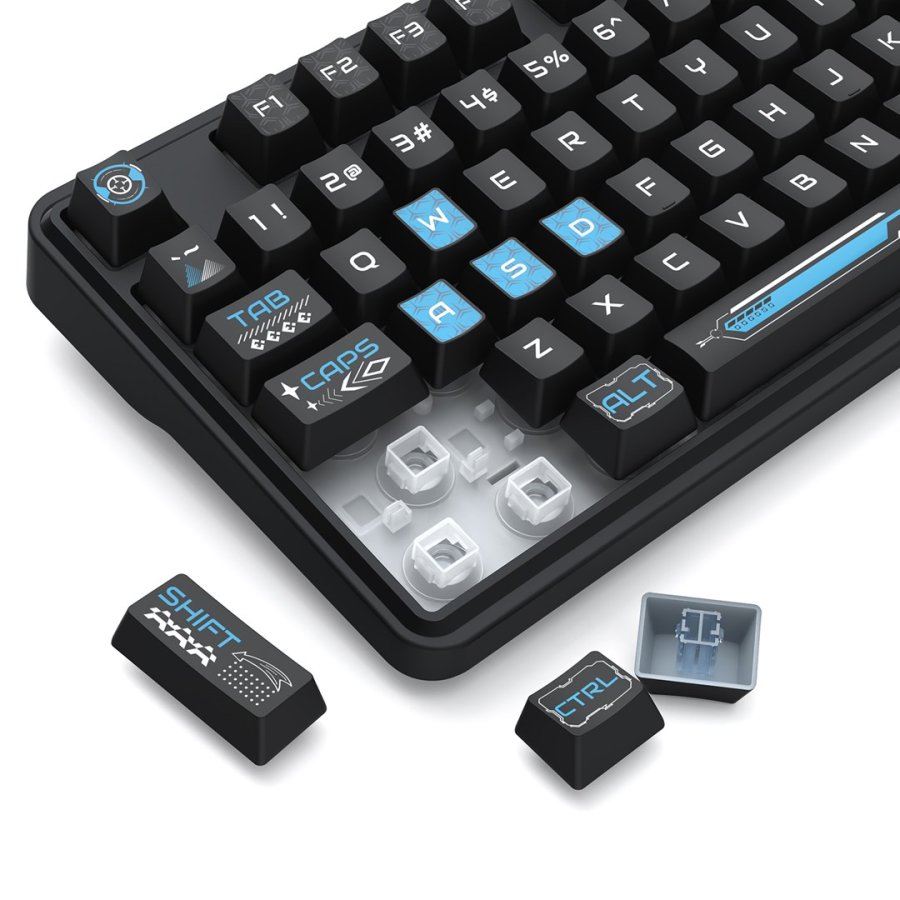 REDRAGON K526BB-WL tastatur Sort #11