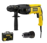 SDS+ 800W Rotary Hammer, 2.4 J, 0-4,670 rpm, Case #3
