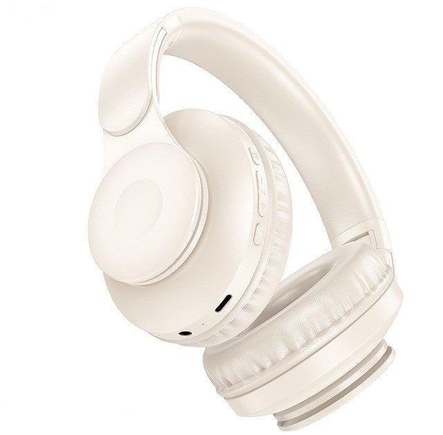 Hoco W45 Enjoy Trdlst Bluetooth In-Ear Headset Hvid #2
