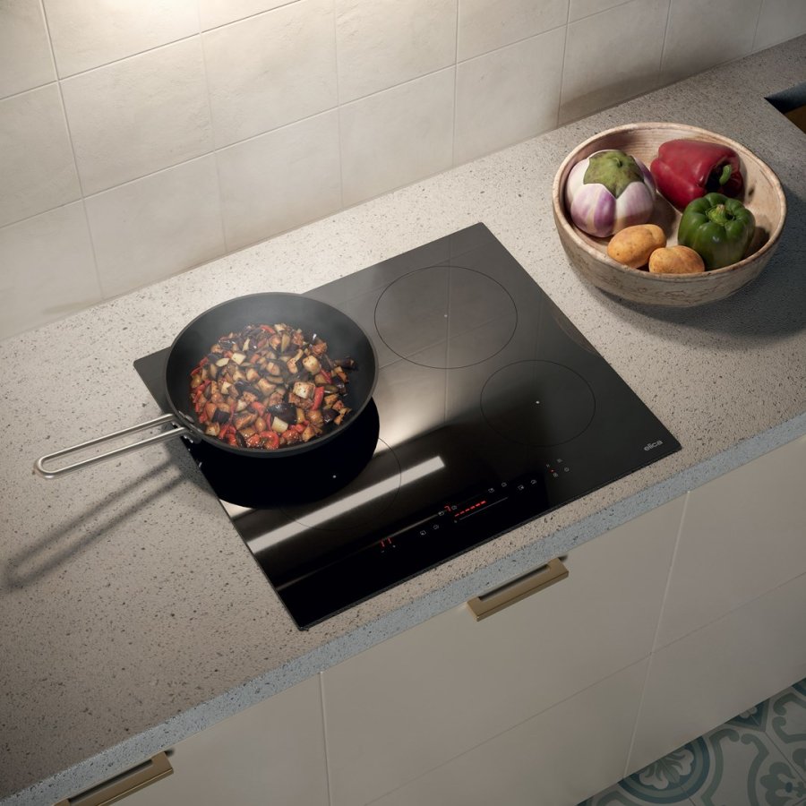 Elica Primis 604 Plus Sort Indbygget 60 cm Zone induktionskogeplade 4 zone(s) #3