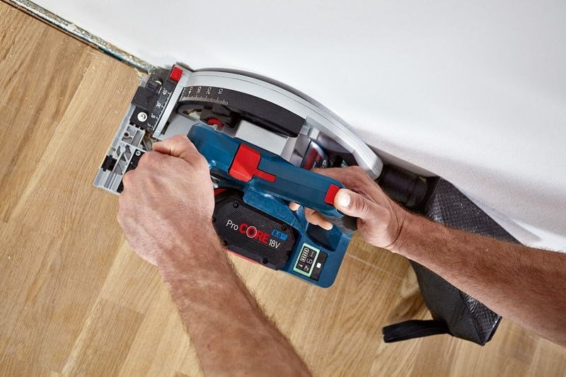 BOSCH. 18V COMBO KIT (GSR 18V-90C +GKT 18V-52GC +GST 18V-155 SC +GEX 18V-125) 1xPC4,0Ah 2xPC5,5Ah ... #15