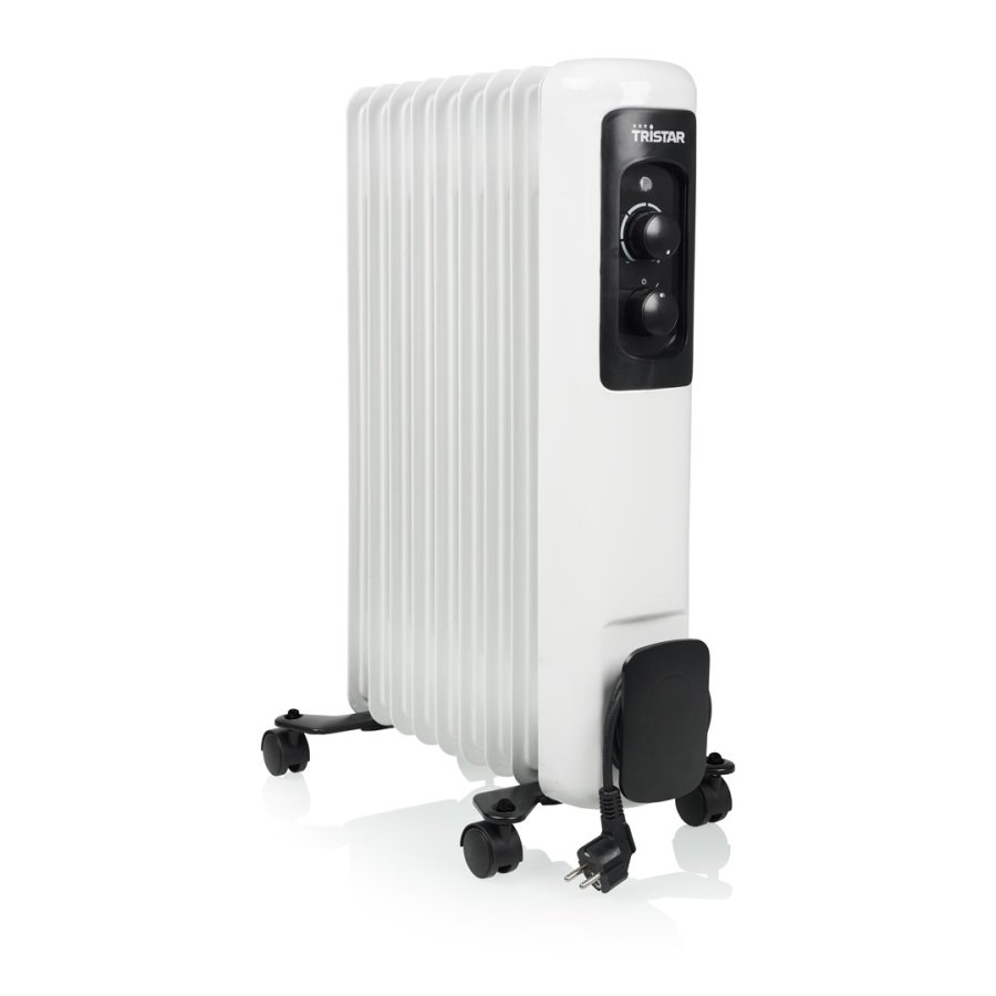 Tristar KA-5179 varmeapparat Indendrs Hvid 2000 W Olie elektrisk omrdevarmer #1