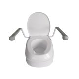 Forhjelse af toiletenhed med gelnder #3