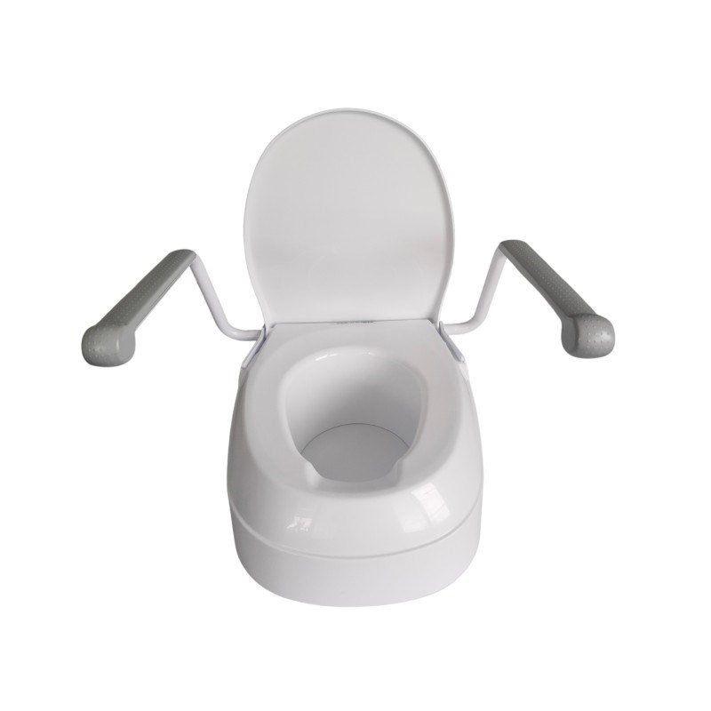 Forhjelse af toiletenhed med gelnder #3