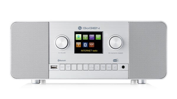GoGen IR 257 BTDAB Internet Digital S�lv #3