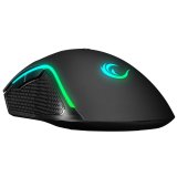 RAMPAGE SMX-R44 V2 MACRO BLACK-mus 12800 DPI RGB LED #5