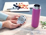 Kubek termiczny Flip 600 ml purpurowy 3274 LEIFHEIT #5